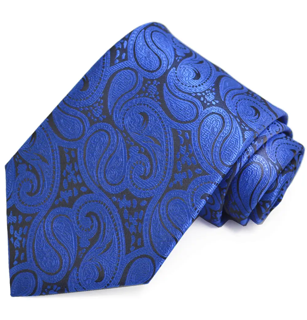 Traditional Essential Paisley Men's Necktie