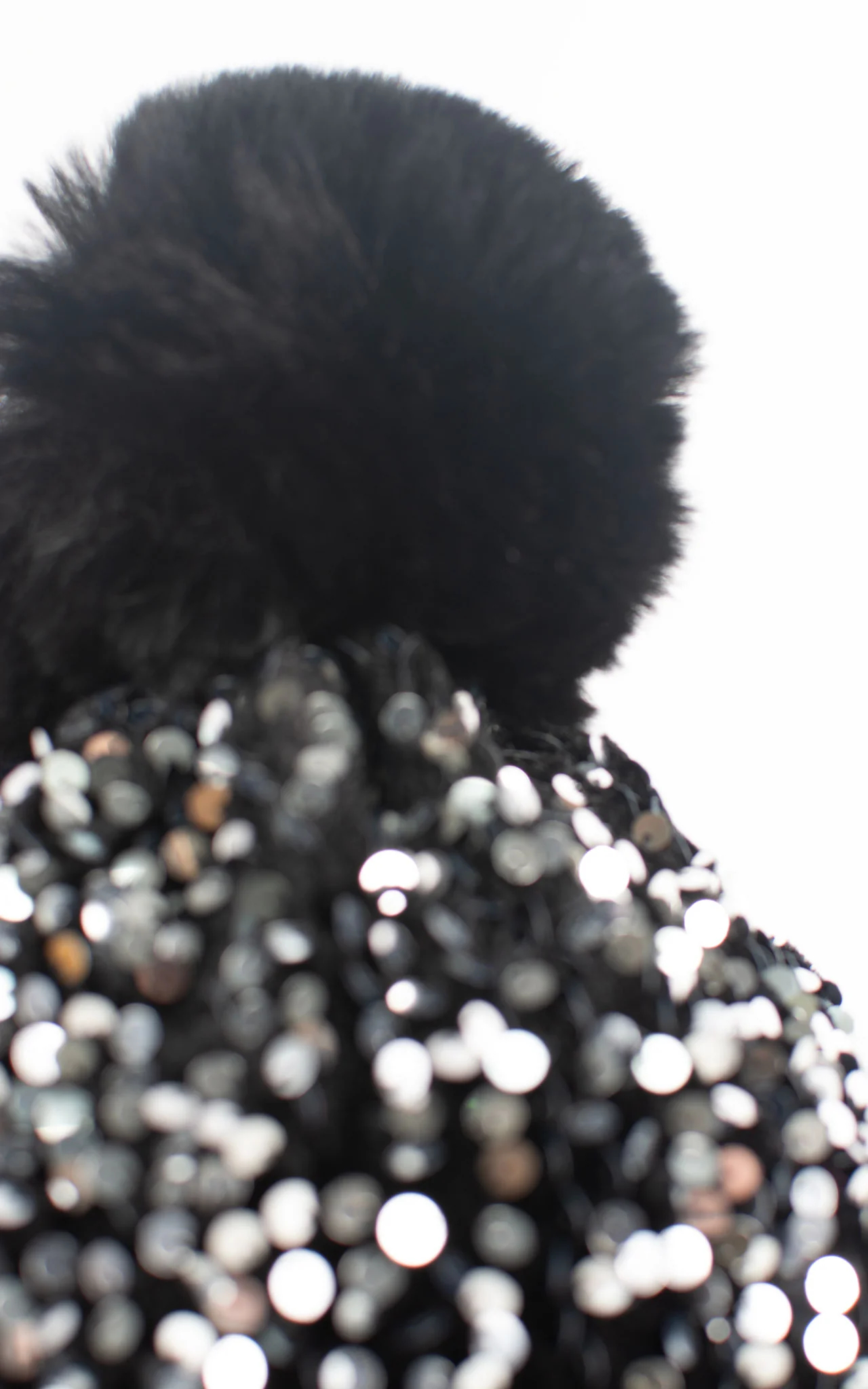 High-End Versatile Fashion Sequined Ladies Hat