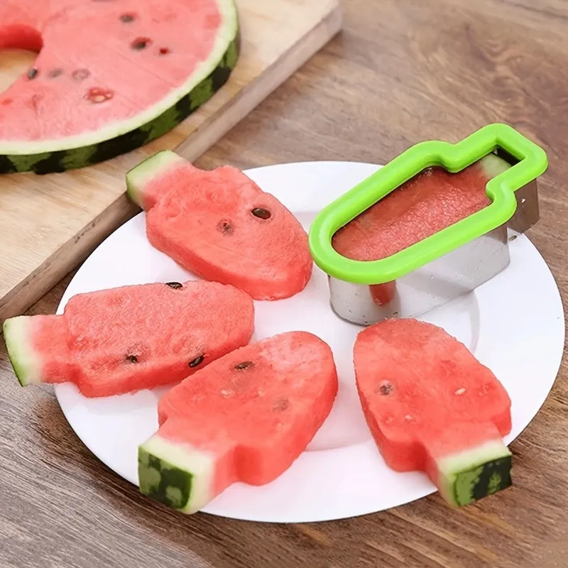 Watermelon Popsicle Cutter Mold