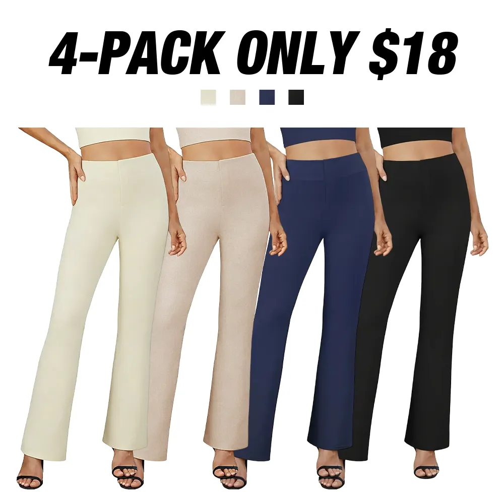 Women's Bootcut Dress Pants Business Casual Work Pants