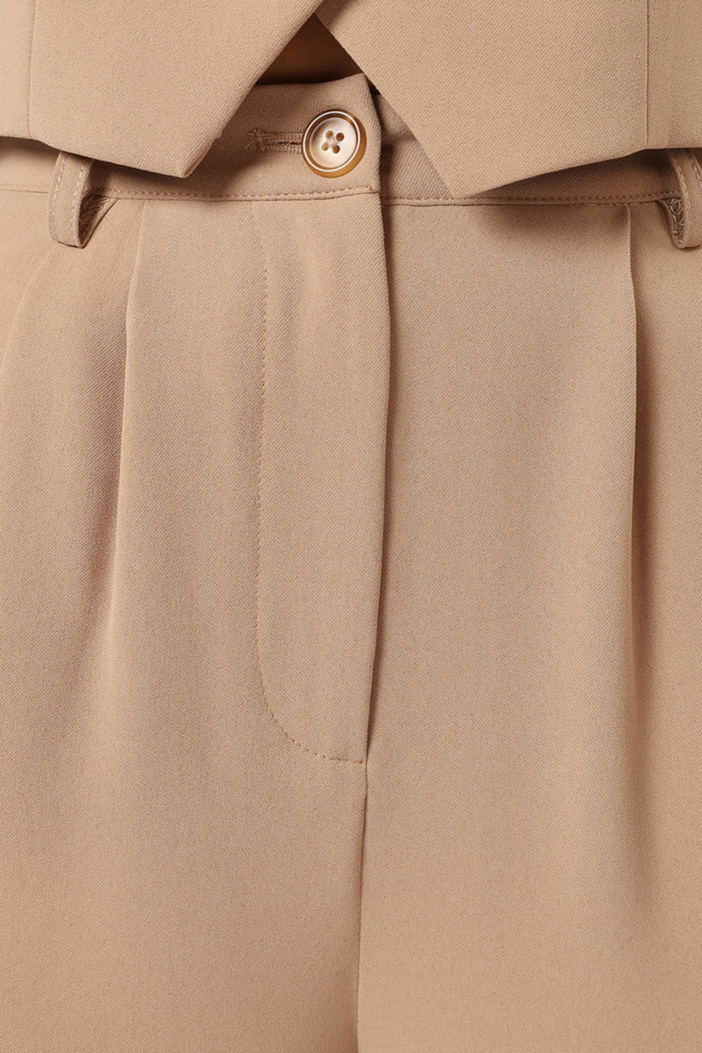 WIDE LEGS PANT - BEIGE