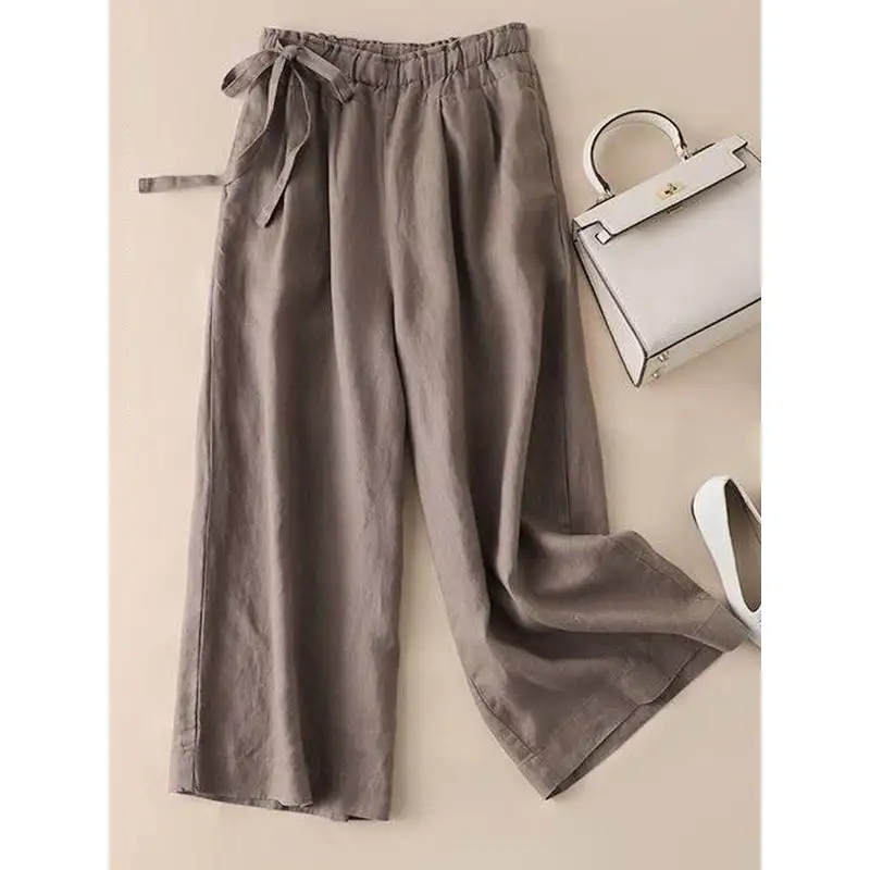 Women's Wide Leg Loose Fit Tie Dye Pants