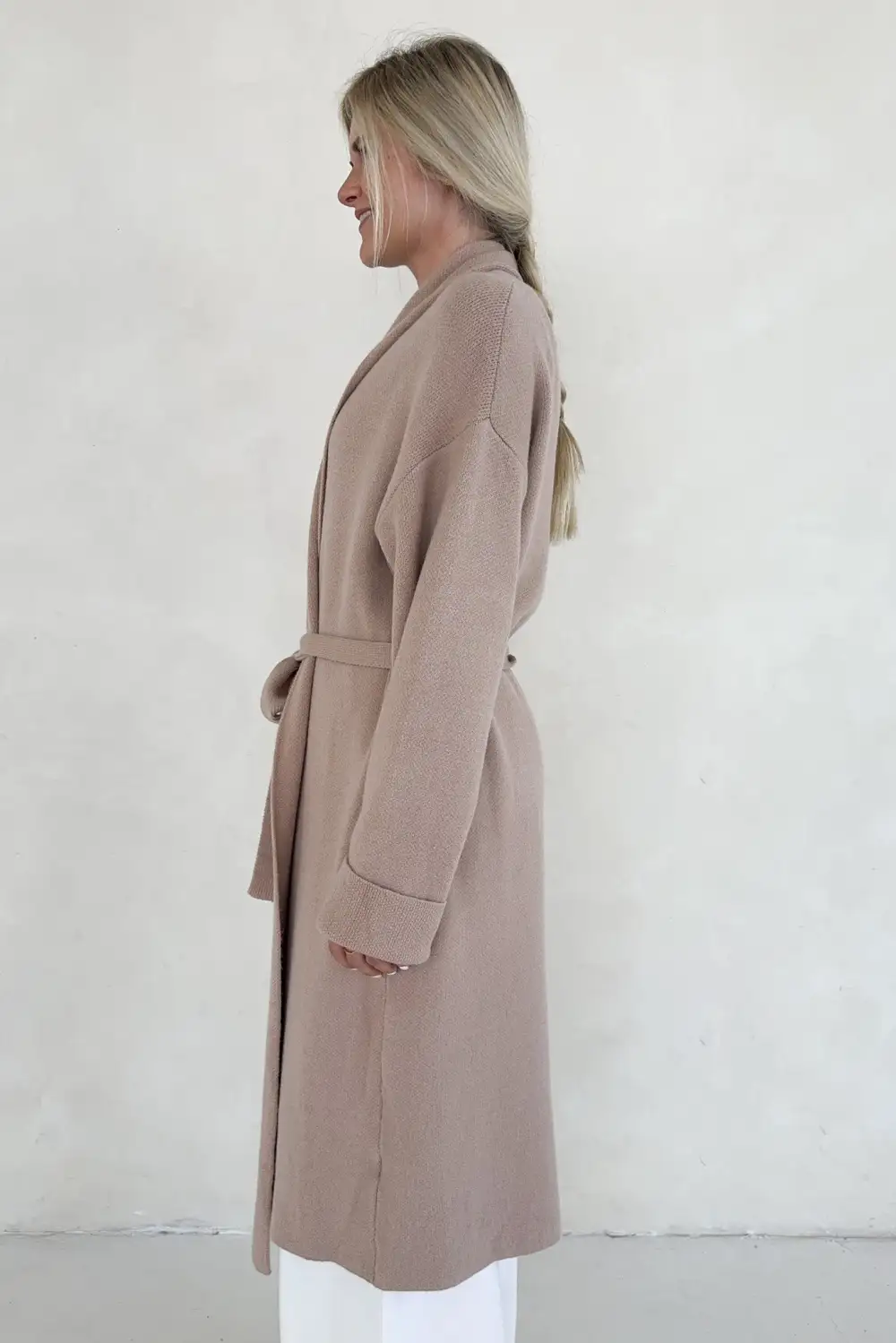 Washed Soft Knit Sweater