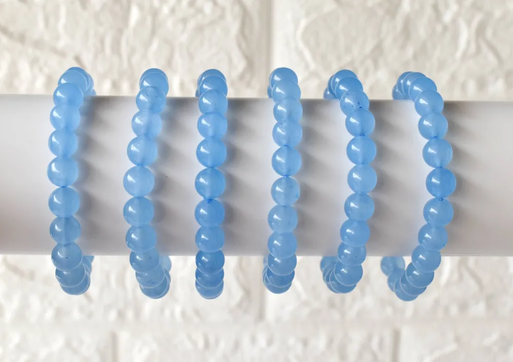 Elegant Daily Bracelet Detail Sky Blue