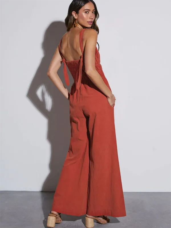 Clean Resort Jumpsuit