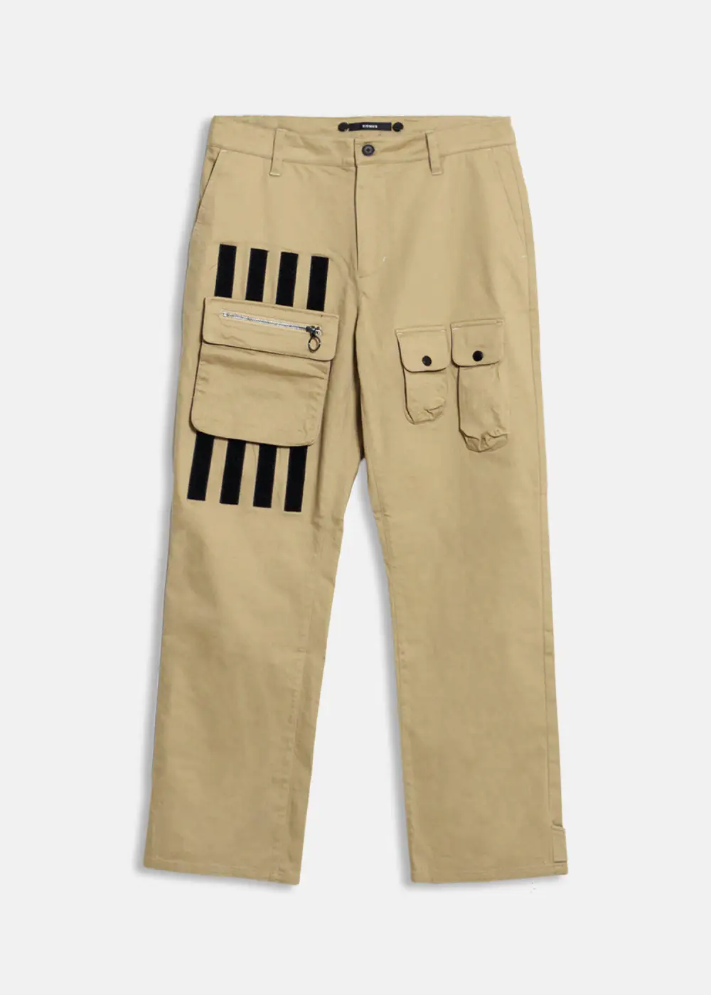 Utility Cargo Pants With Removable Pocket