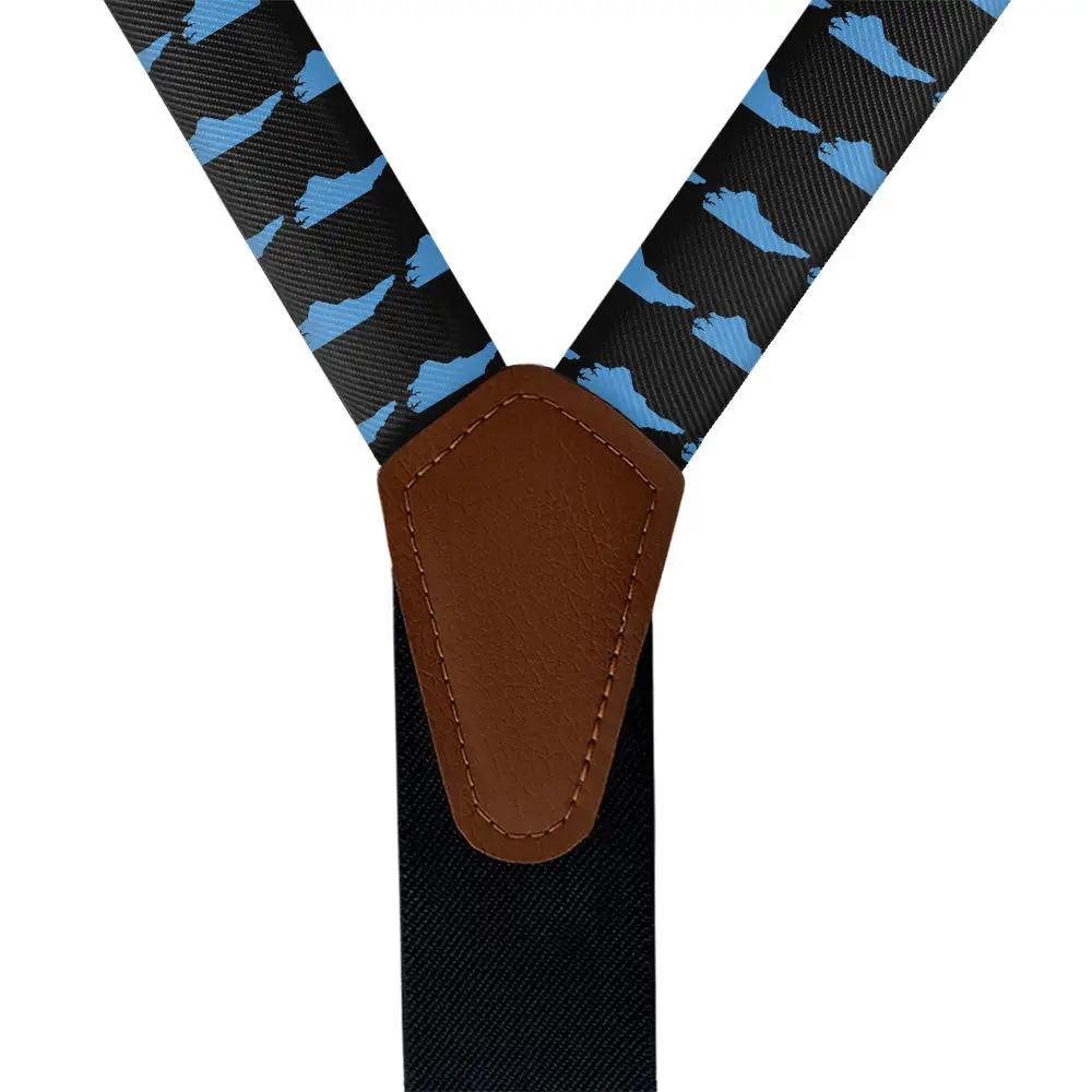 Linear Contour Motif Suspenders