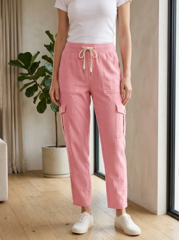 Women's Modern Cargo Pocket Cargo Cargo Work Pants