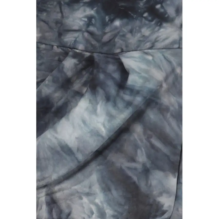Casual Buttery Soft Printed Harem Shorts with Pockets