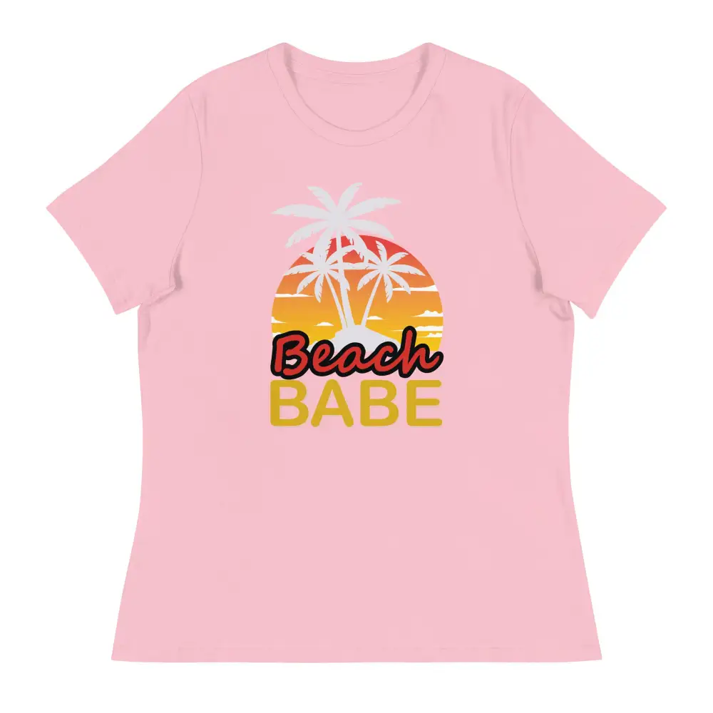 Relaxed T-Shirt Beach Babe