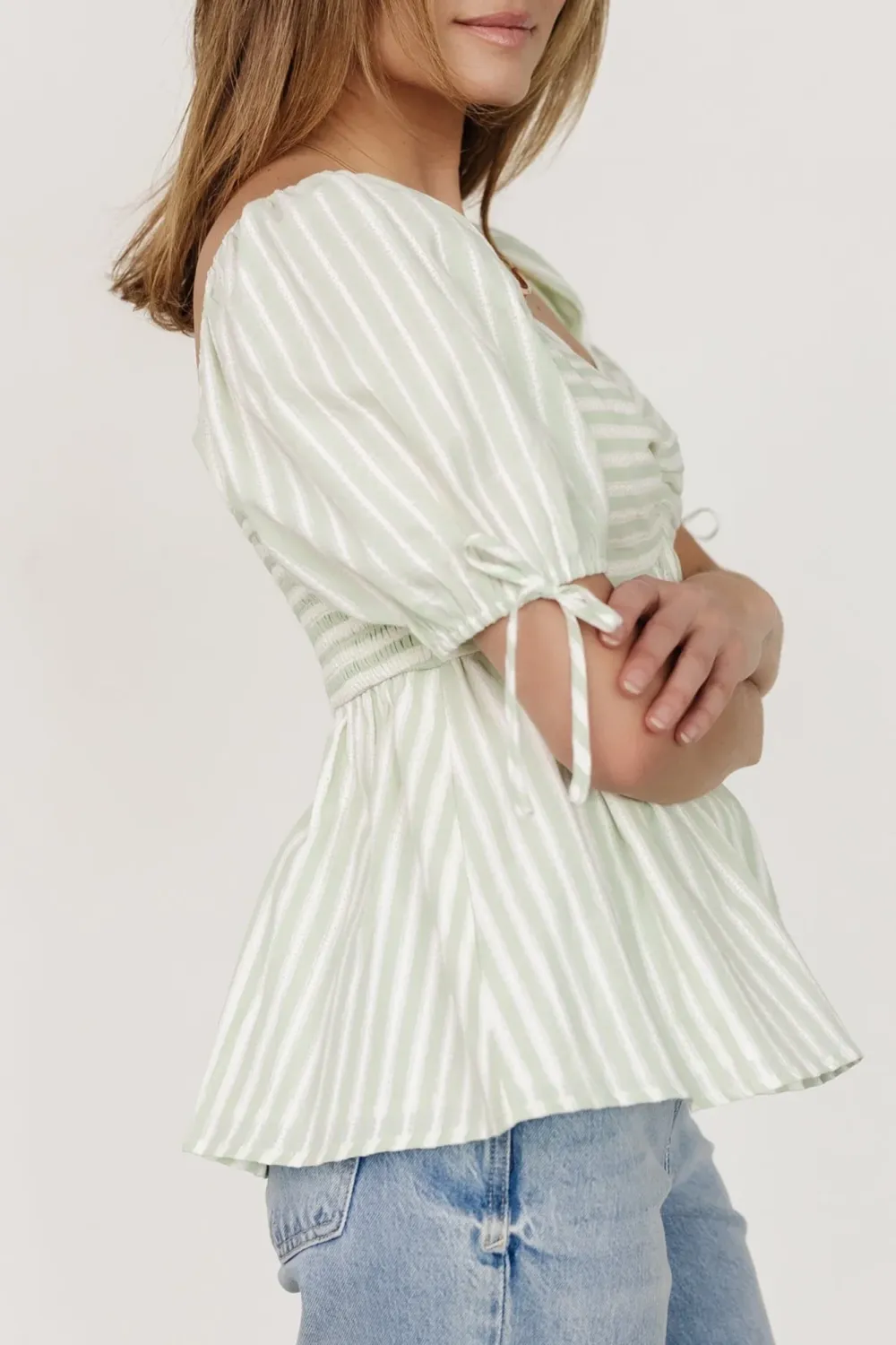 Fresh Casual Versatile Stripes Shirt
