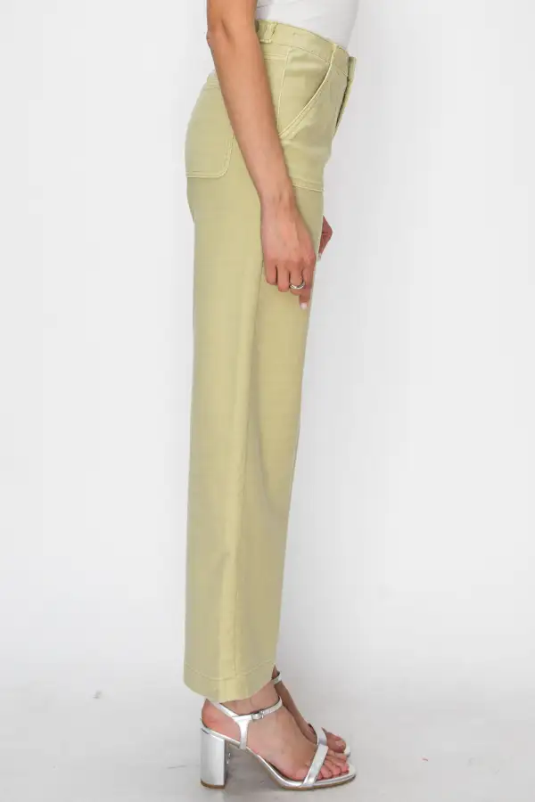 Easygoing High Rise Wide Leg Relaxed Denim Jeans