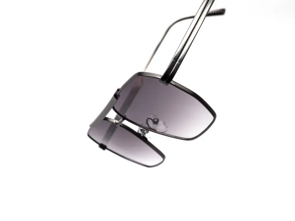 12-Pack Retro Metal Aviator Gradient Sunglasses