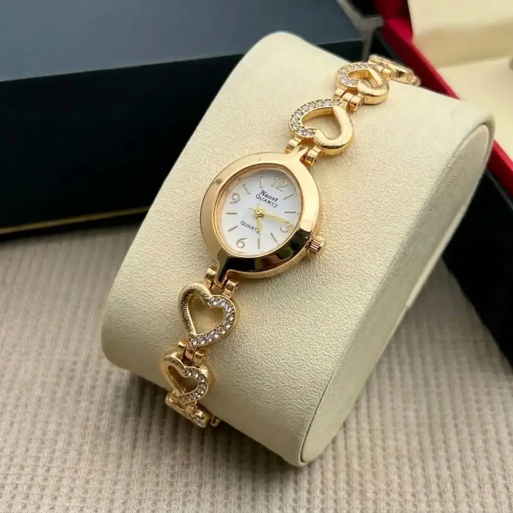 Elegant Indian Inspired Bracelet Watch