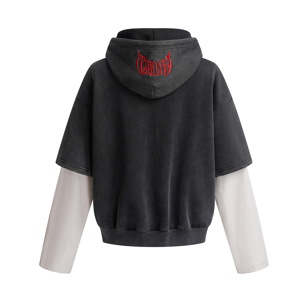 Men's Bamboo Fiber Two-Piece Hoodie