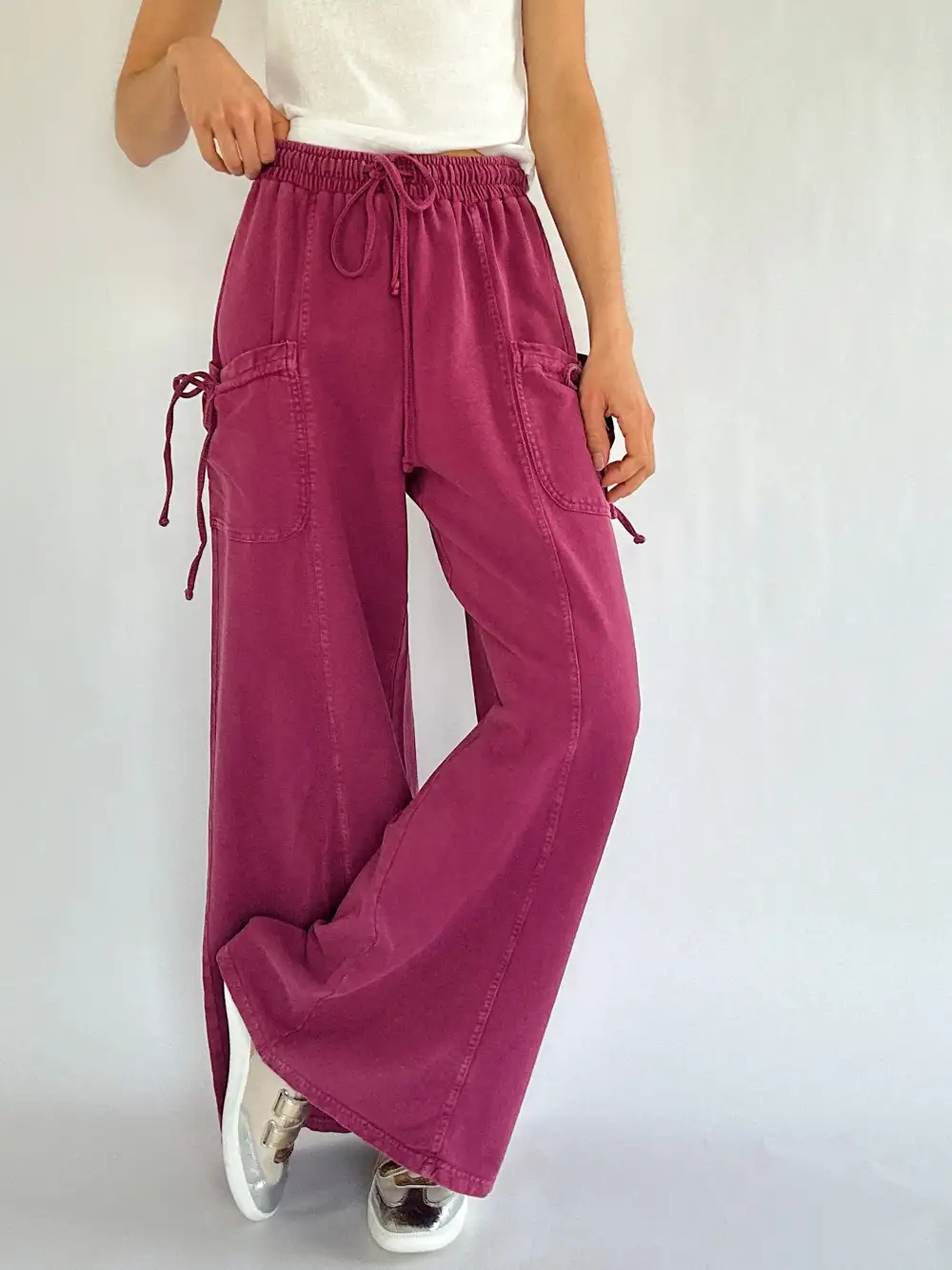 Side Road Wide Leg Pants