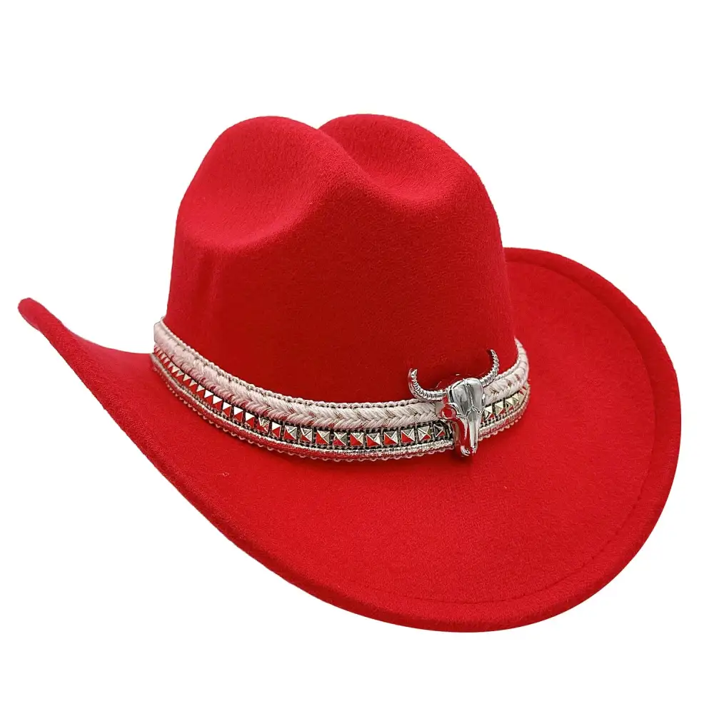 Polished  Cowboy Hat