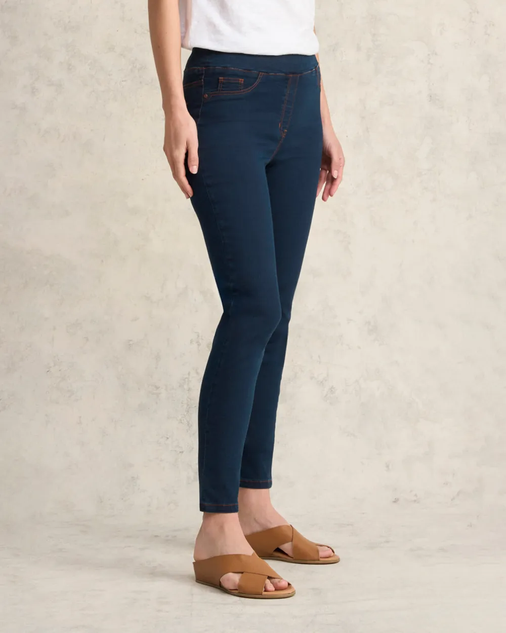 Cotton Slim Fit Pants