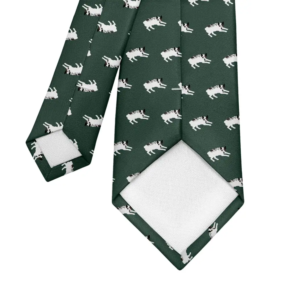 Cattle Dog Pattern Necktie