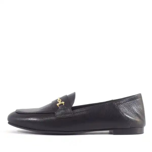 Airy Woven Leather Loafers