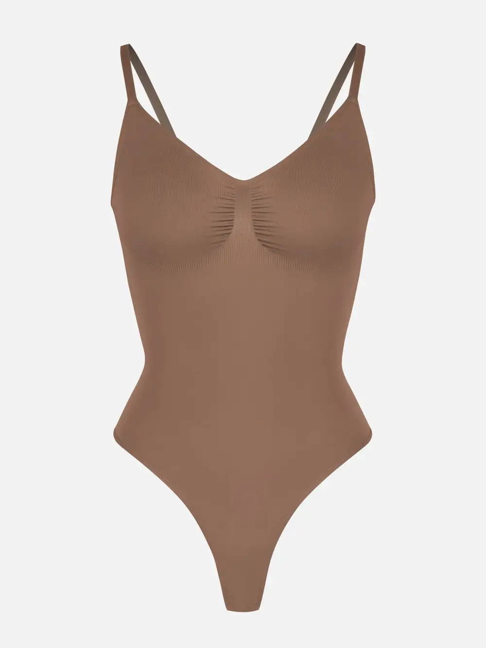 Seamless Tummy Control Shaping Bodysuit