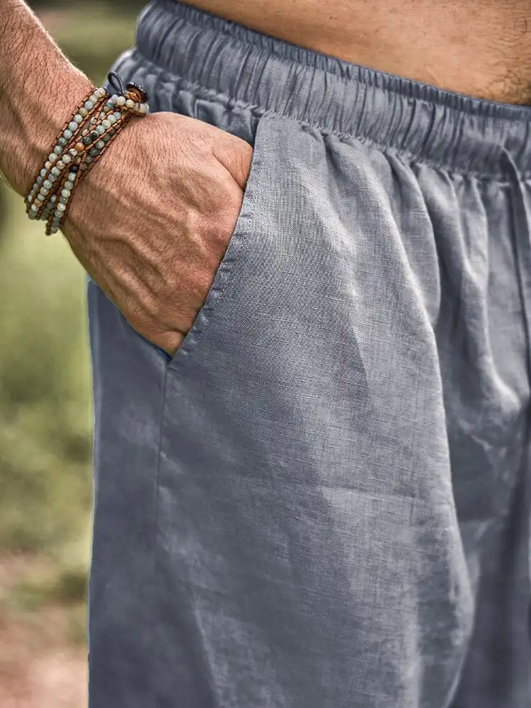 Eco-Friendly Linen Shorts