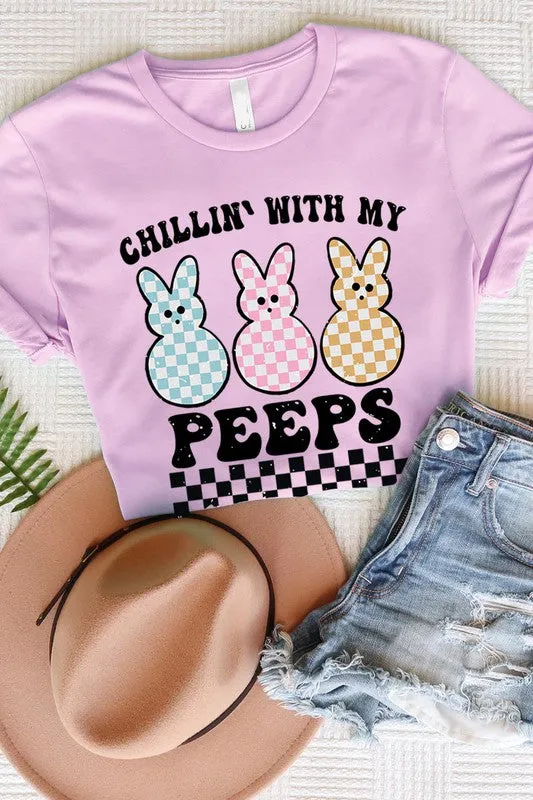 Lilac Peeps Tee