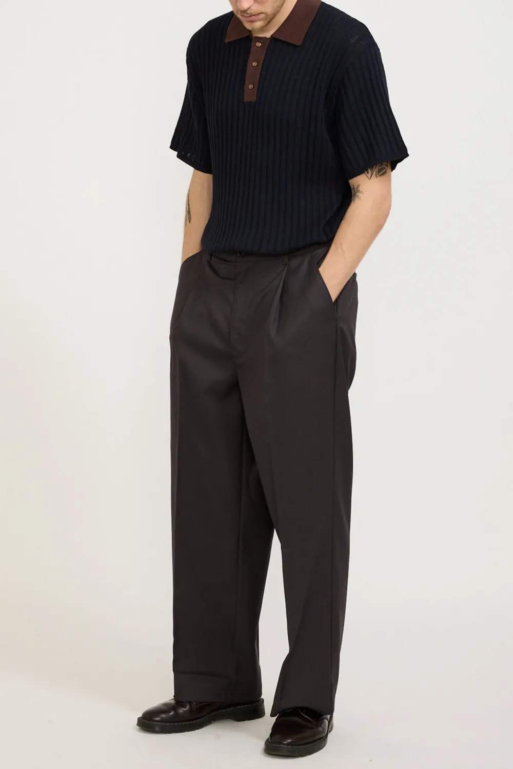Short Sleeves Polo Navy