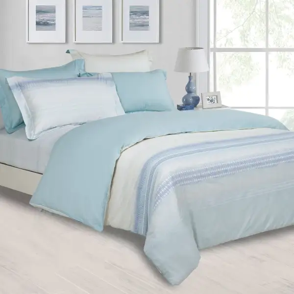 Refined Cotton Woven Complete Bedding Set