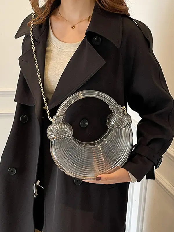 Modern Geometric Shoulder Bag