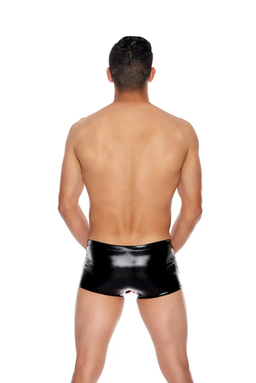 Metallic Men's Boyshorts