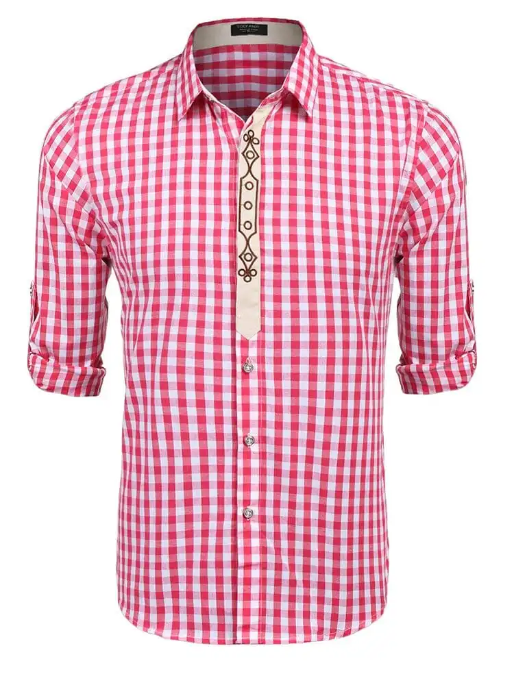 Leisure Comfort Plaid Shirt