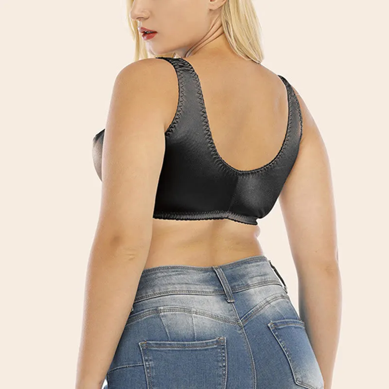 Front Buckle Wireless Bra