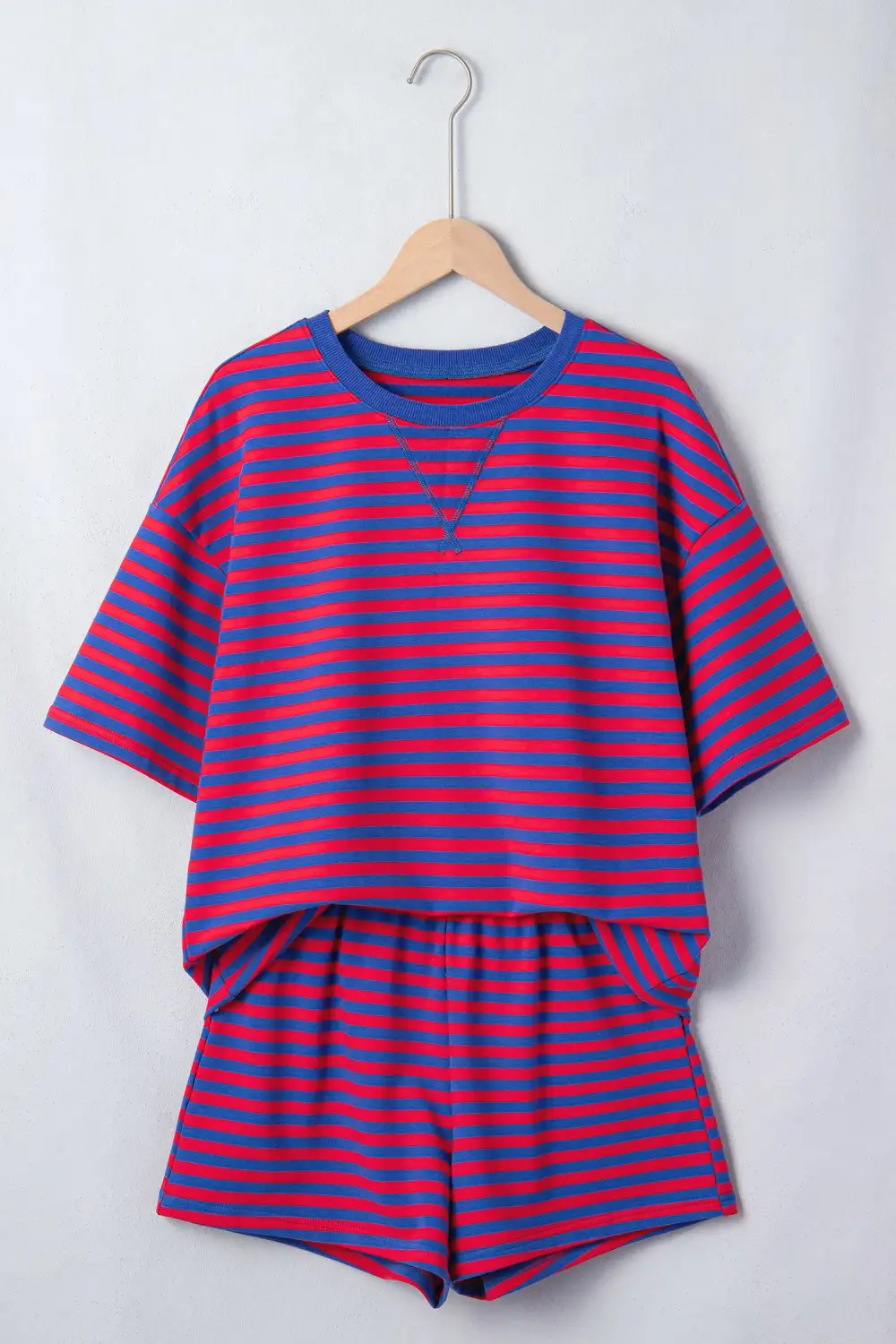 Relaxed Shorts Lounge Set