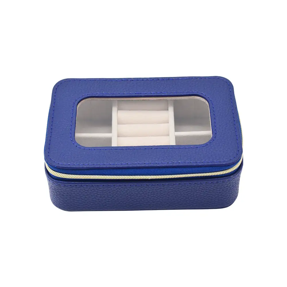 Clear Top Jewelry Case