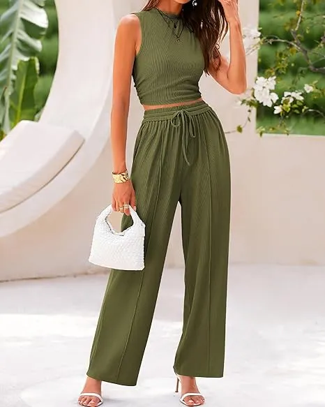 🔥Women's Summer Two-Piece Set🔥8-Sets - All Colors Included