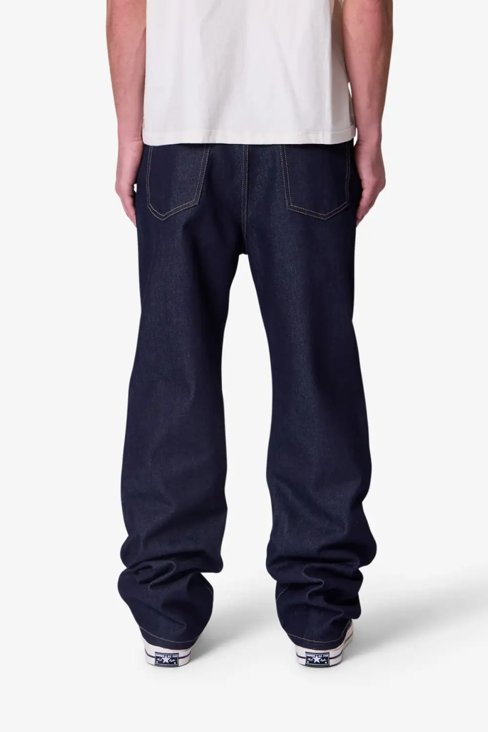 Everyday Raw Finish Baggy Jeans