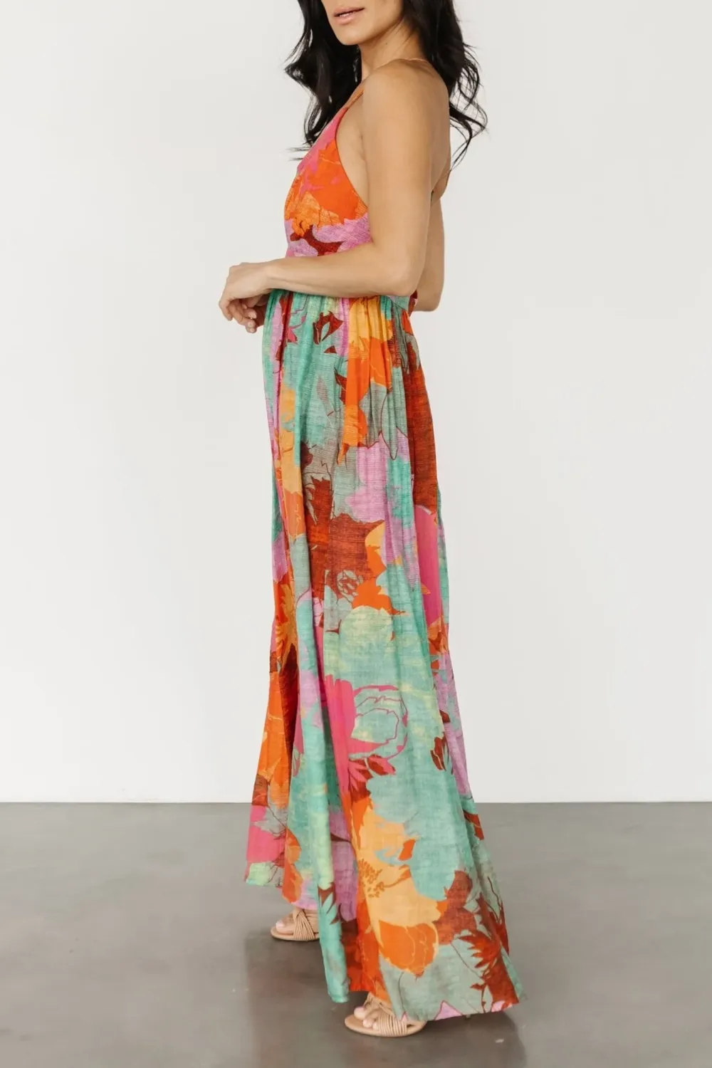 Personalized Artistic Sexy V-Neck Dress