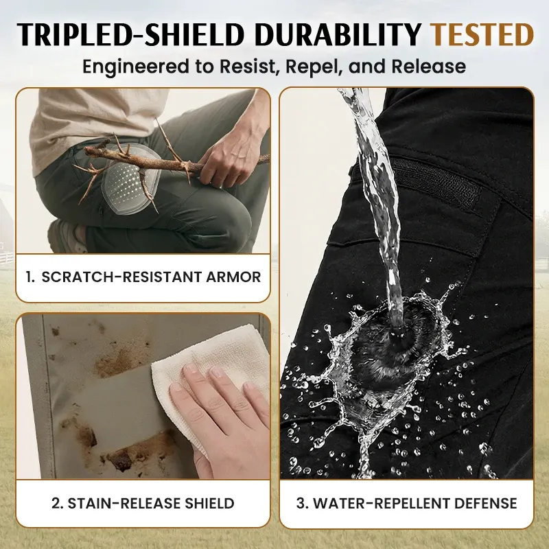 Women's Stretch Outdoor Utility Cargo Pants