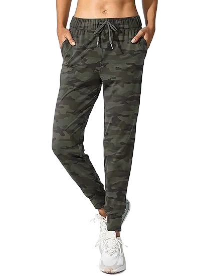 7PACK-Women'S Athletic Pants With Adjustable Drawstring Pockets For Running, Lounging, Workout, And Jogging