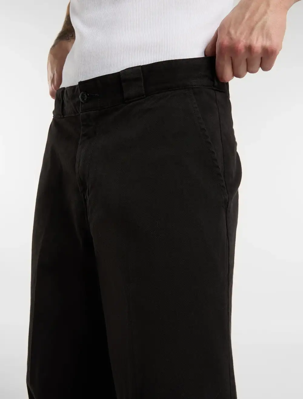 Loose Workwear Casual Pants