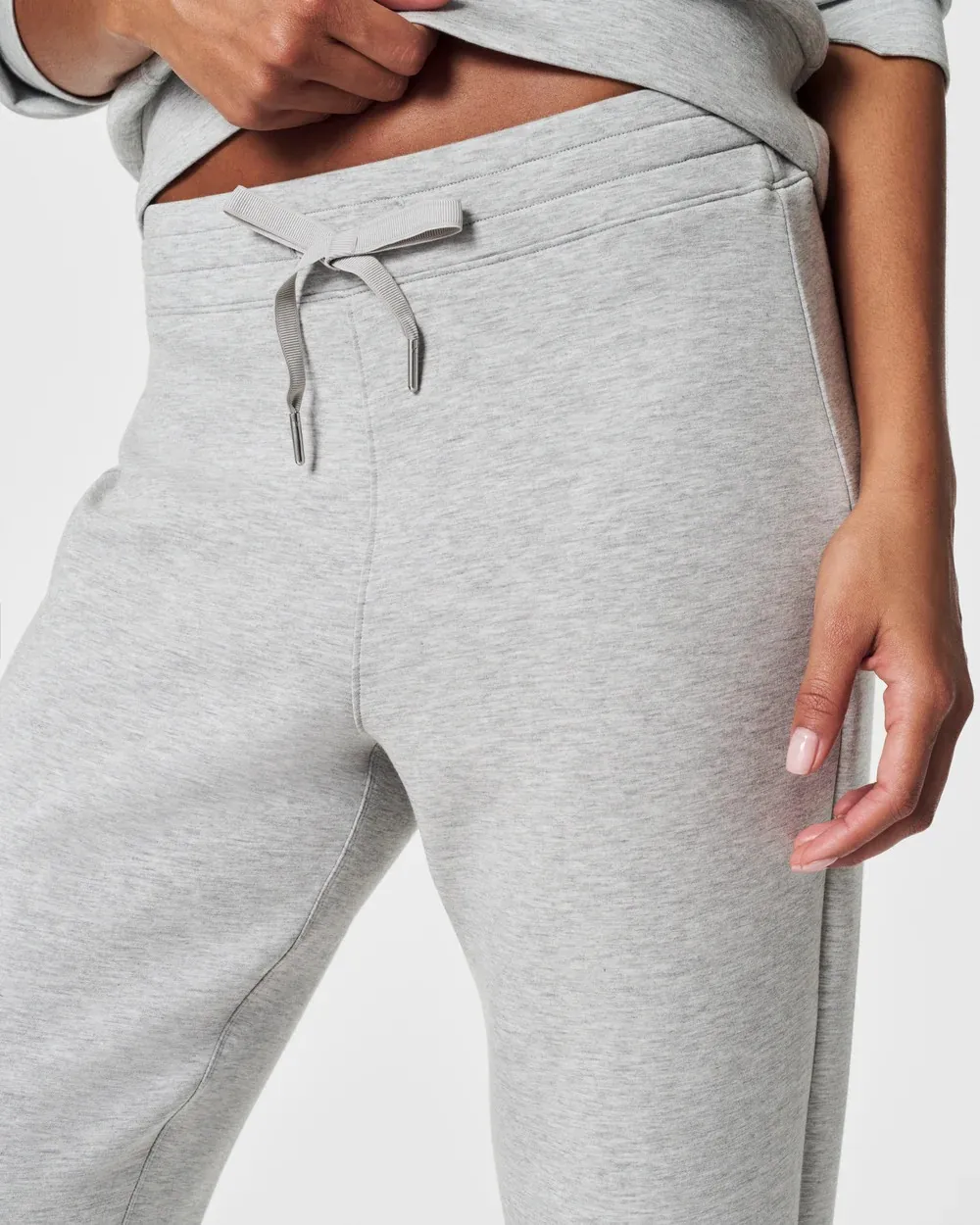 Tapered Pant - Light Heather Grey