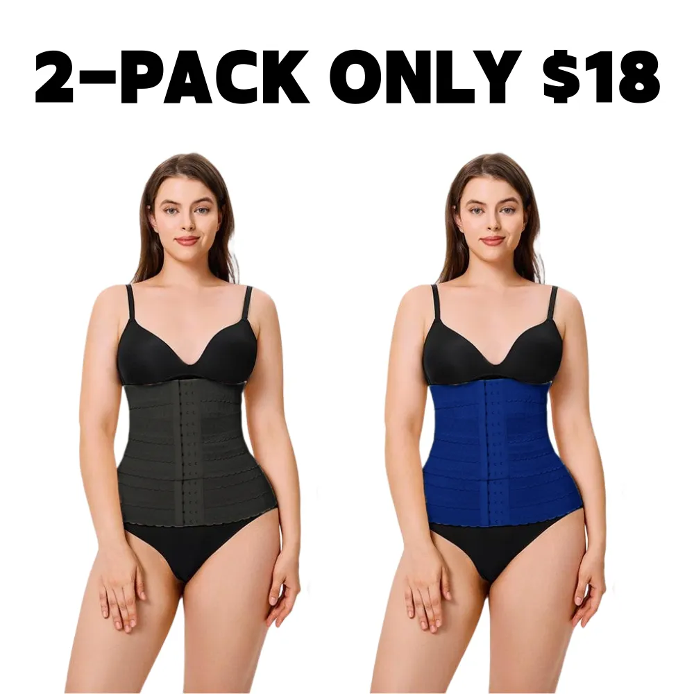 Waist Cincher Belt –Tummy Control Body Shaper for Women, Adjustable Ab Belt