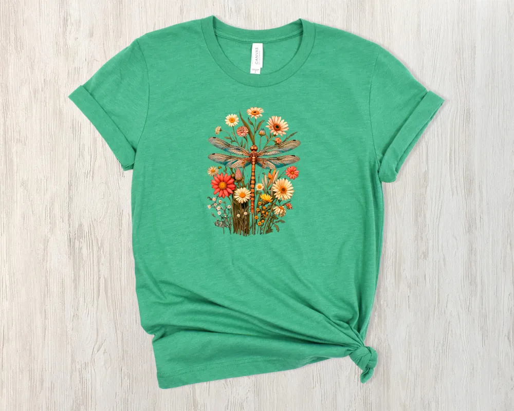 Dragonfly Graphic Everyday Tee