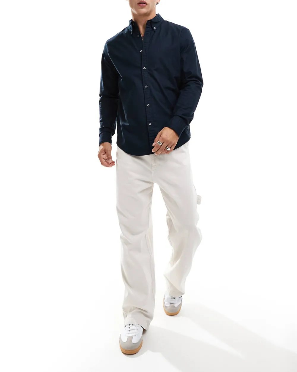 Oxford Shirt In Navy