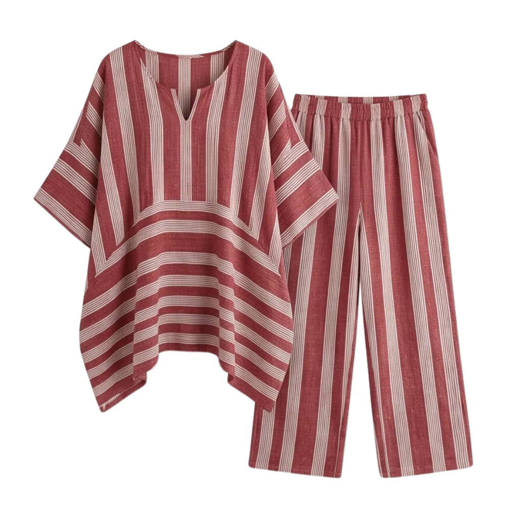 Boho Tunic Wide Leg Set