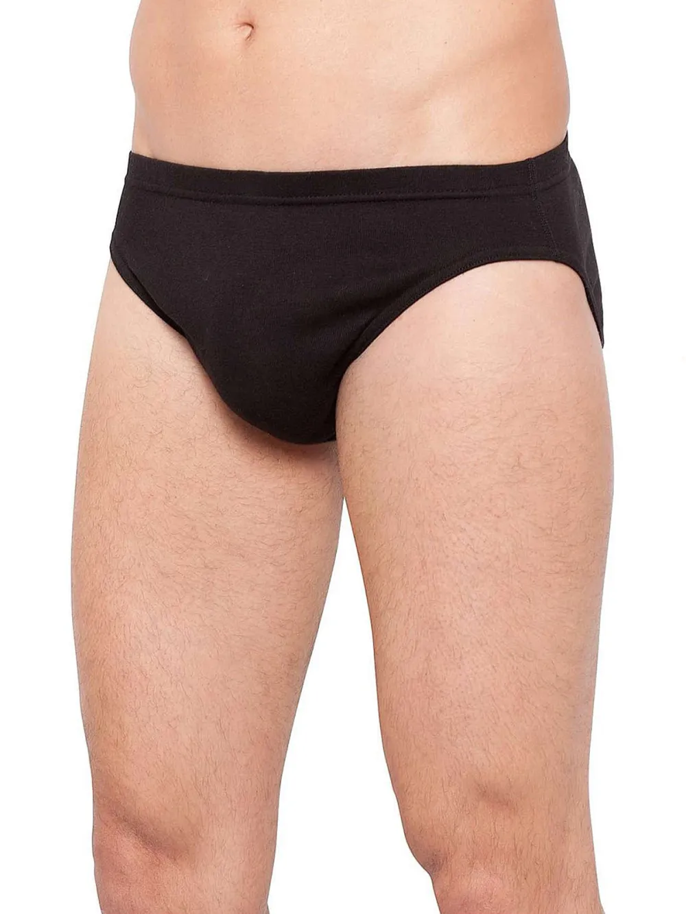 Black Pure Cotton Quick-Drying Underpants