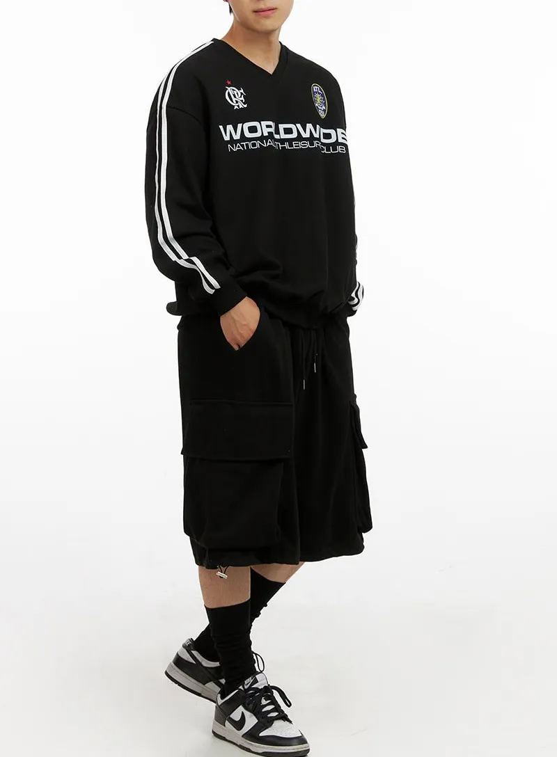 Men's Cargo Sweat Shorts