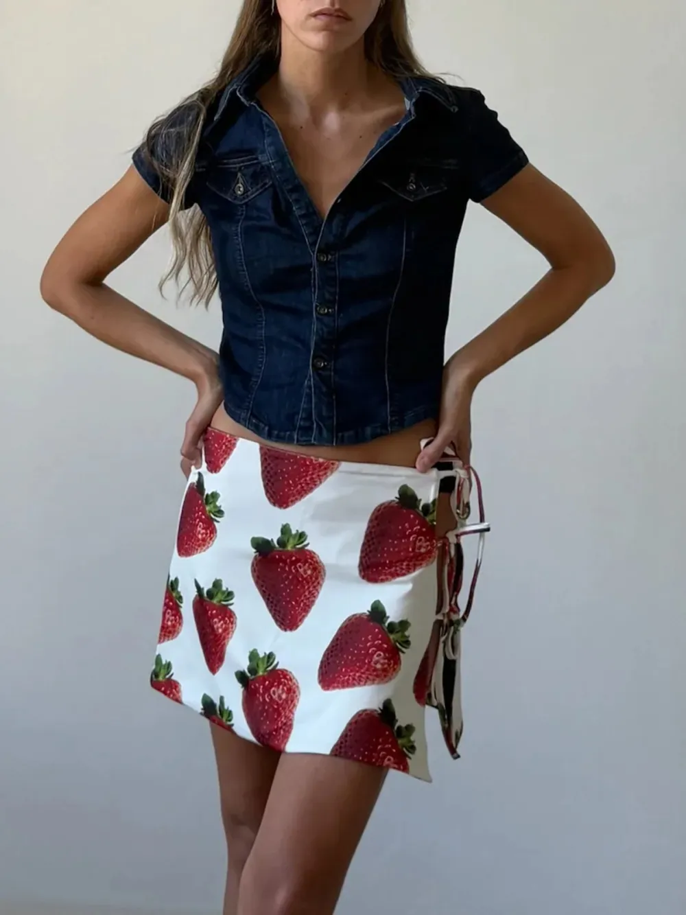 Casual Style Reversible Top