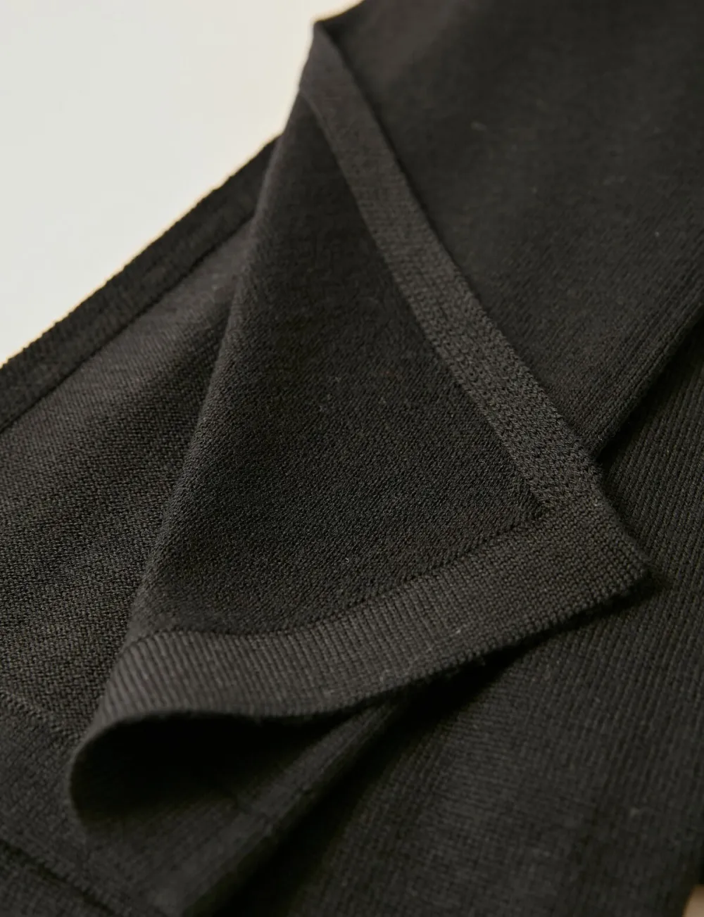 Soft And Warm Solid Wool Scarf